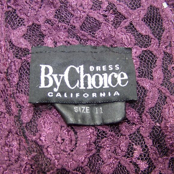 Dress By Choice California purple lace Dress - Picture 7 of 7